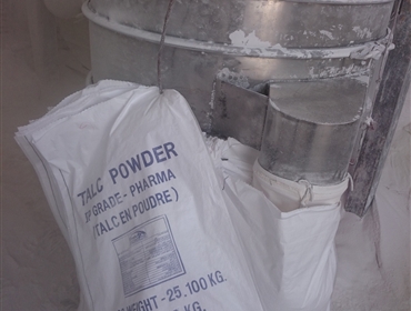 Supplier, Manufacturer of Talc Powder South Korea