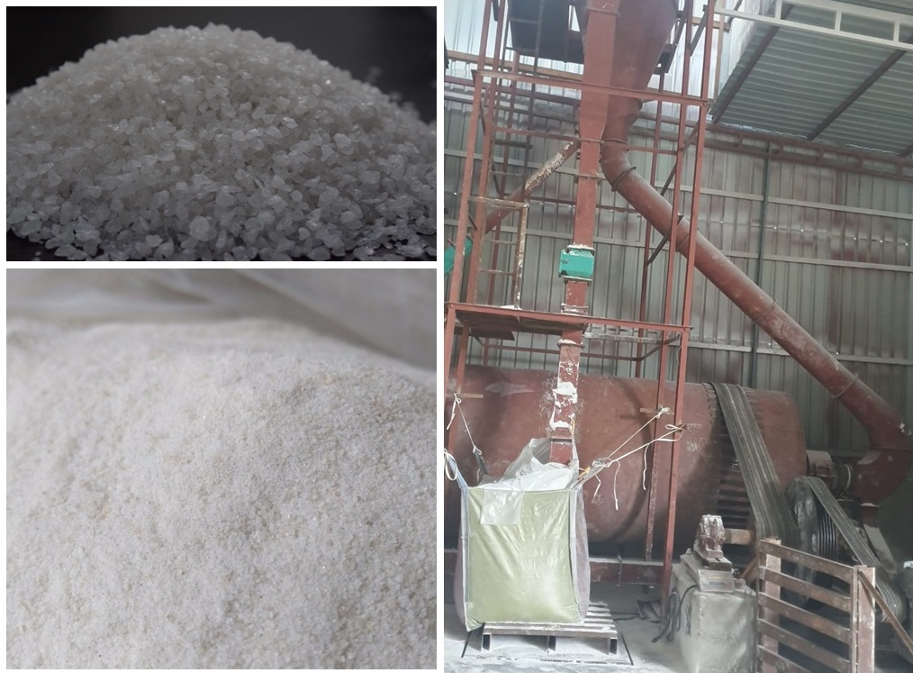 Supplier of Quartz Powder in India